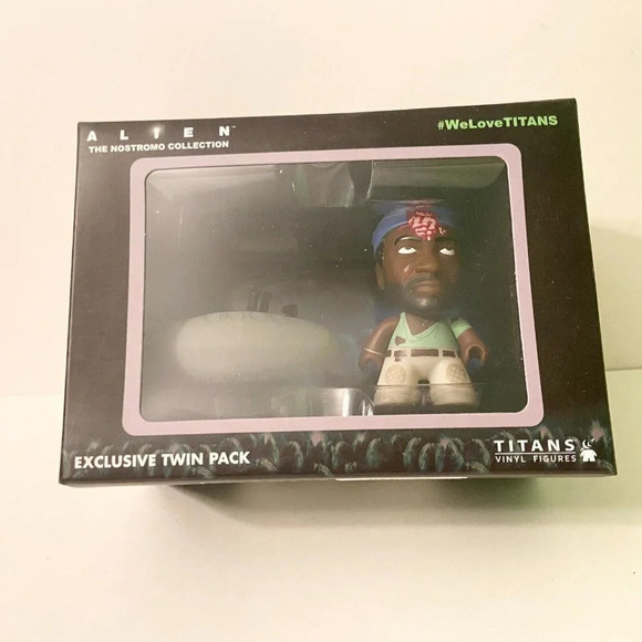 2015 Titans Vinyl Figure Alien Twin Pack Parker and Big Chap Action Figure - Picture 1 of 12